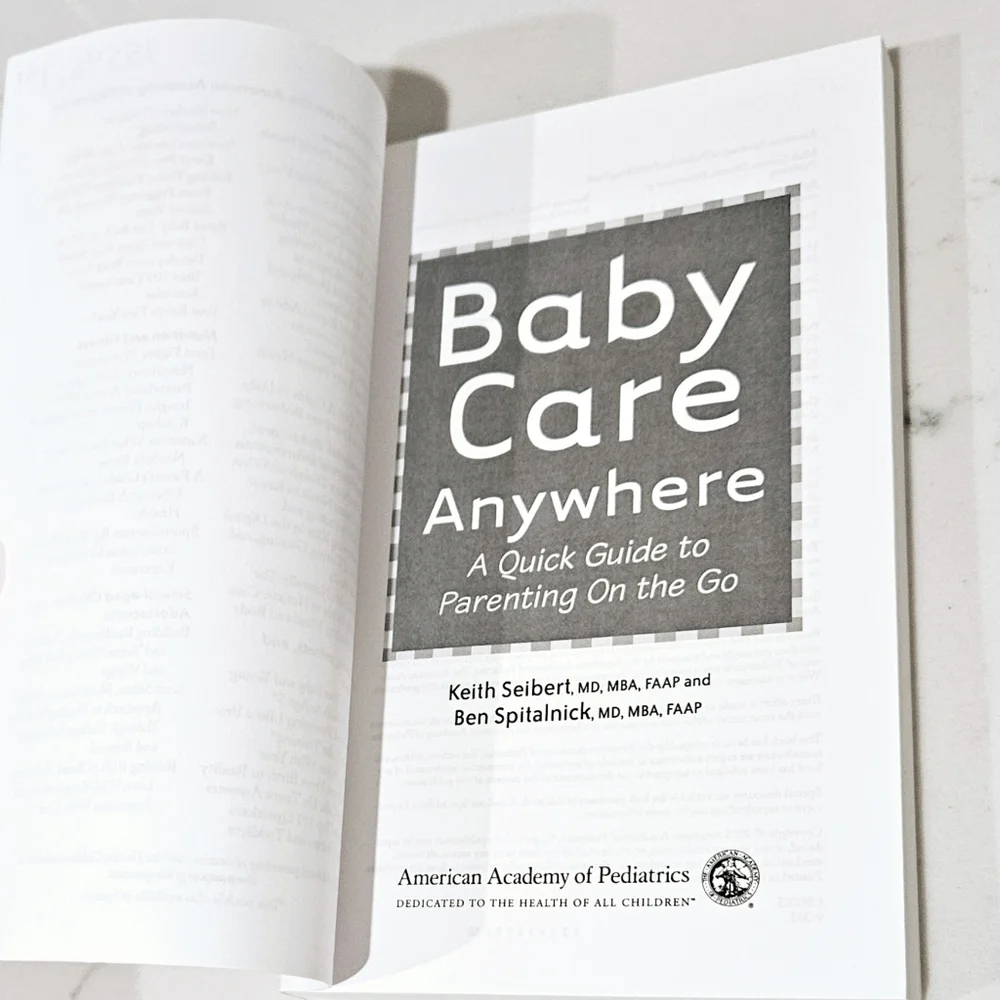 BOGO Baby Care Anywhere: A Quick Guide to Parenting On the Go Paperback Book